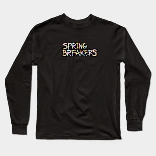 Spring Breakers (Neon) Long Sleeve T-Shirt